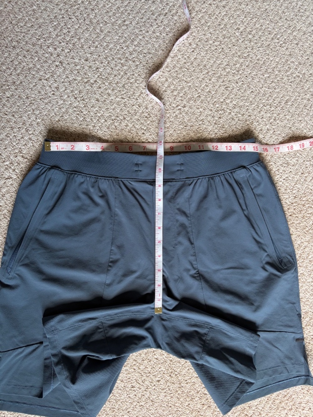 Lululemon men shorts License to Train Linerless 7" Large - Picture 7 of 15